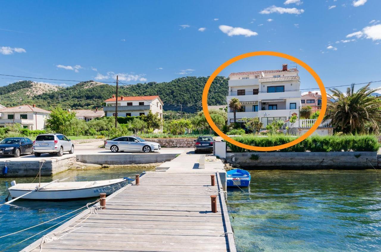 Apartments Near The Sea Barbat Barbat na Rabu Exterior foto